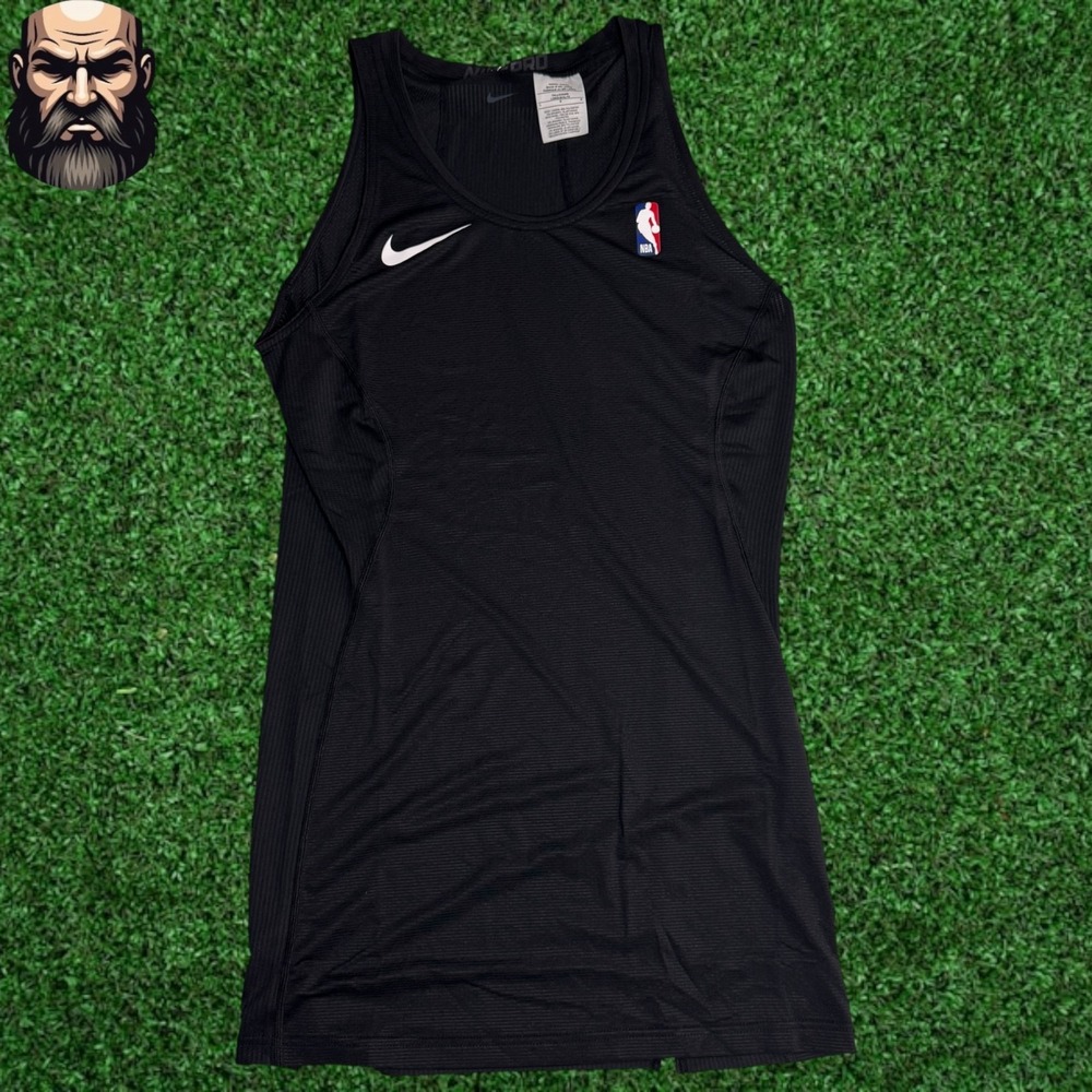 Nike Pro NBA Team Player Issue HyperCool Tank Top 880804-010 Men's Size L-Tall